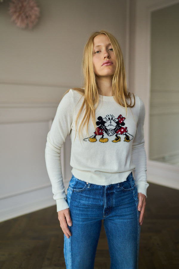 Mickey Mouse Cashmere Knit