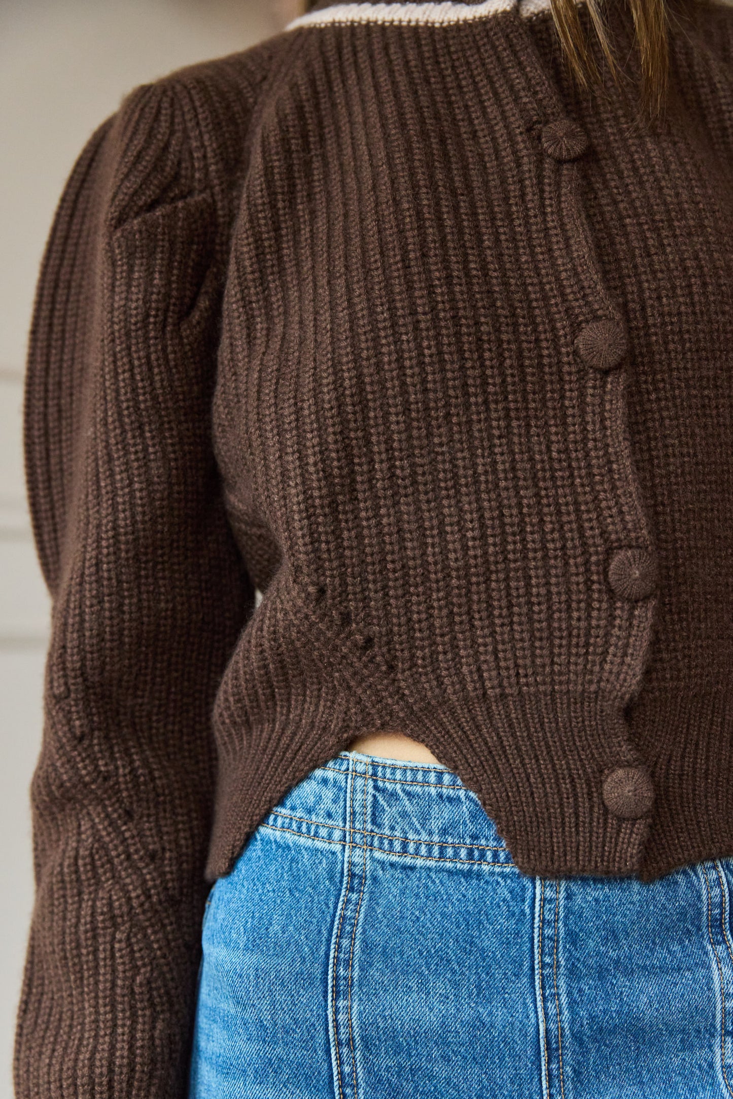 
                  
                    April Cashmere Cardigan
                  
                