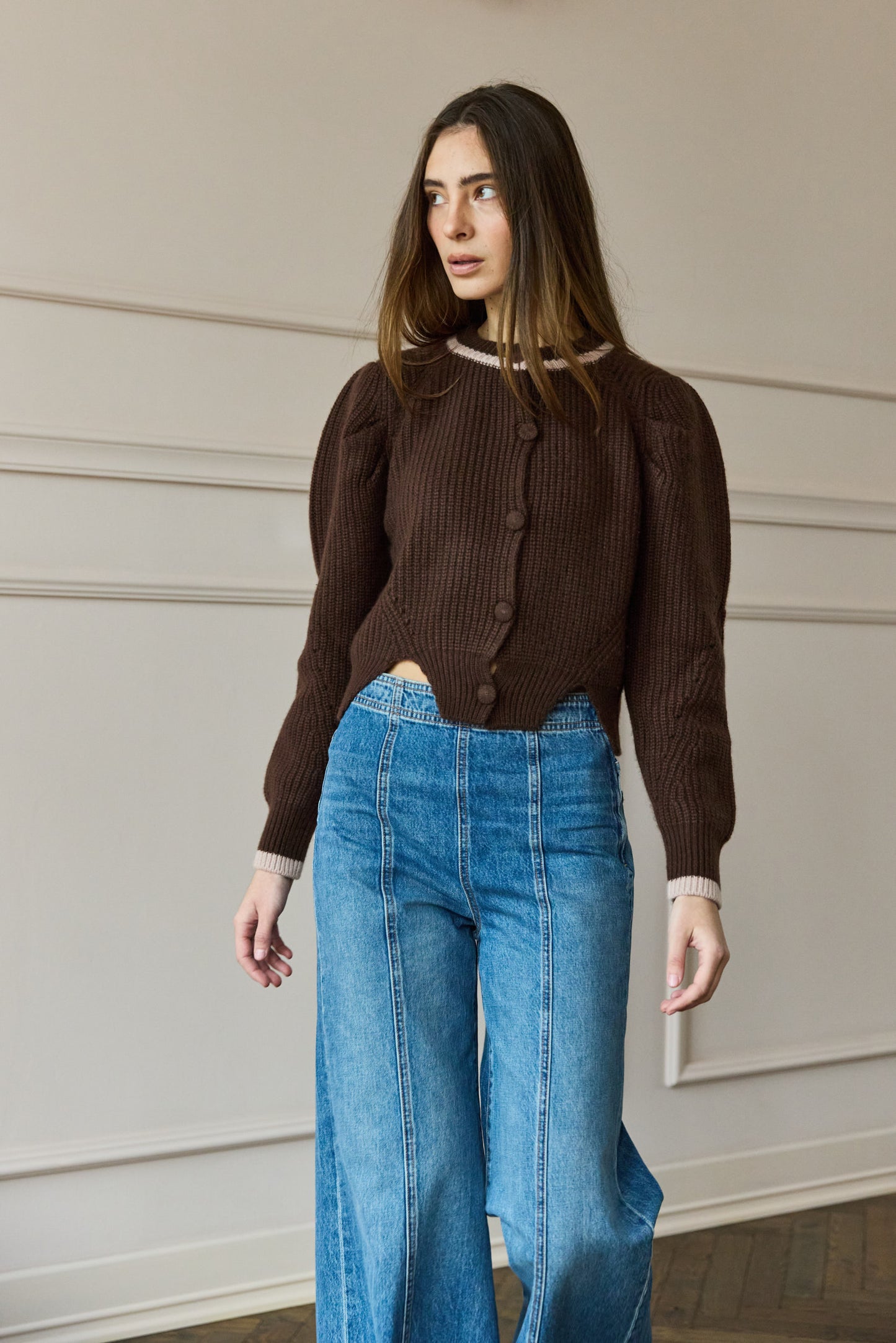 
                  
                    April Cashmere Cardigan
                  
                