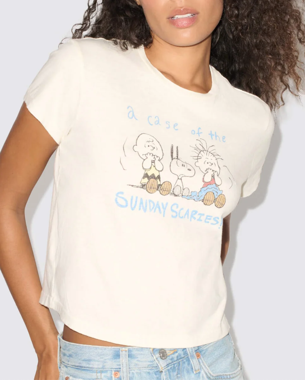 
                  
                    50s Boxy Tee Scaries
                  
                