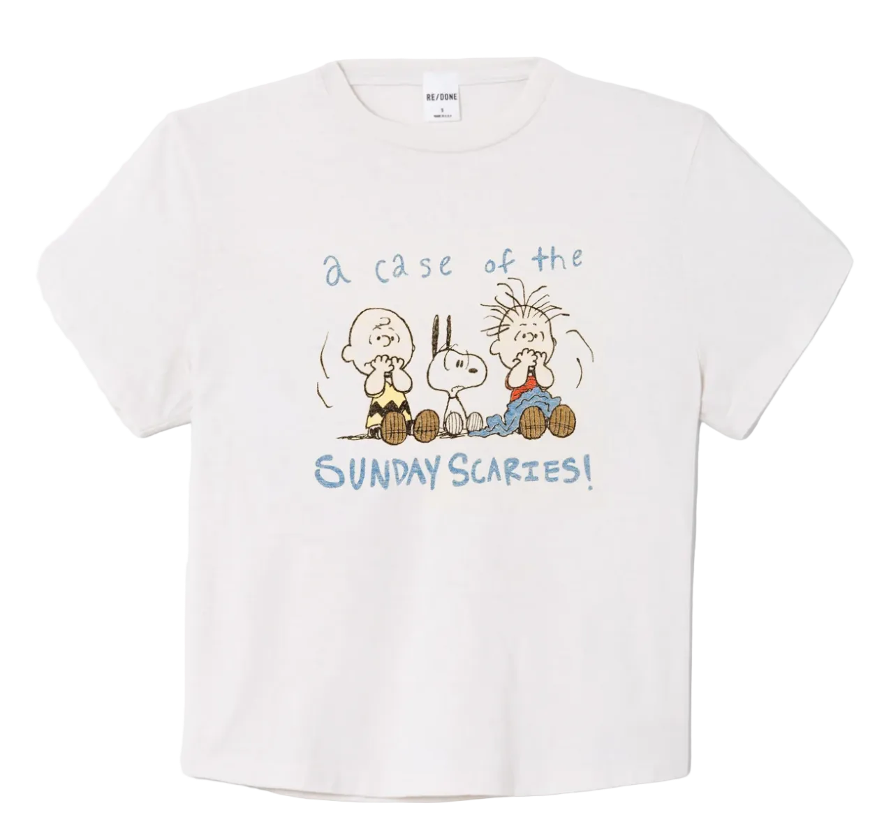 
                  
                    50s Boxy Tee Scaries
                  
                