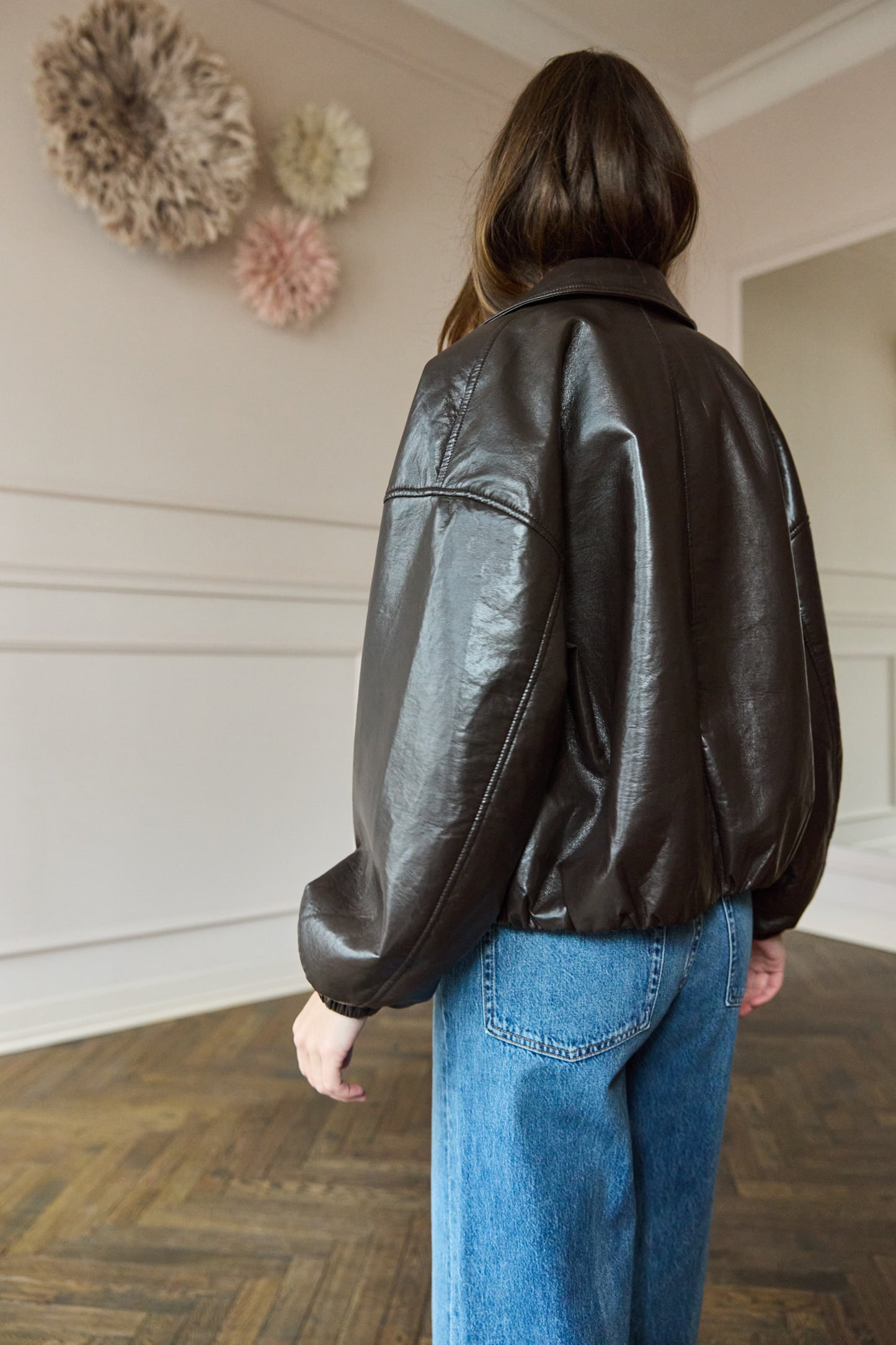 
                  
                    April-First_Berlin_Citizens_of_Humanity_Bubble_Hem_Bomber_Leather_Jacket
                  
                