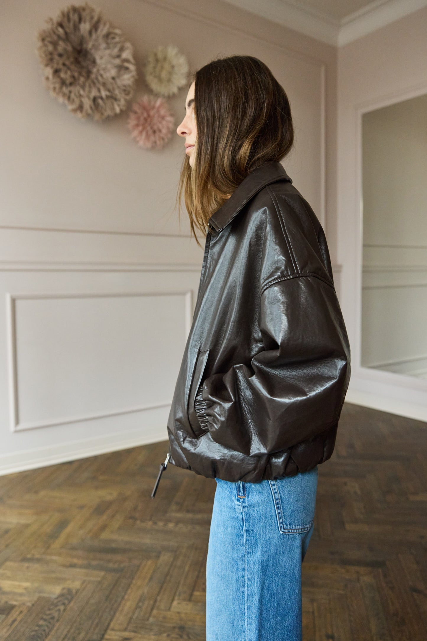 
                  
                    April-First_Berlin_Citizens_of_Humanity_Bubble_Hem_Bomber_Leather_Jacket
                  
                