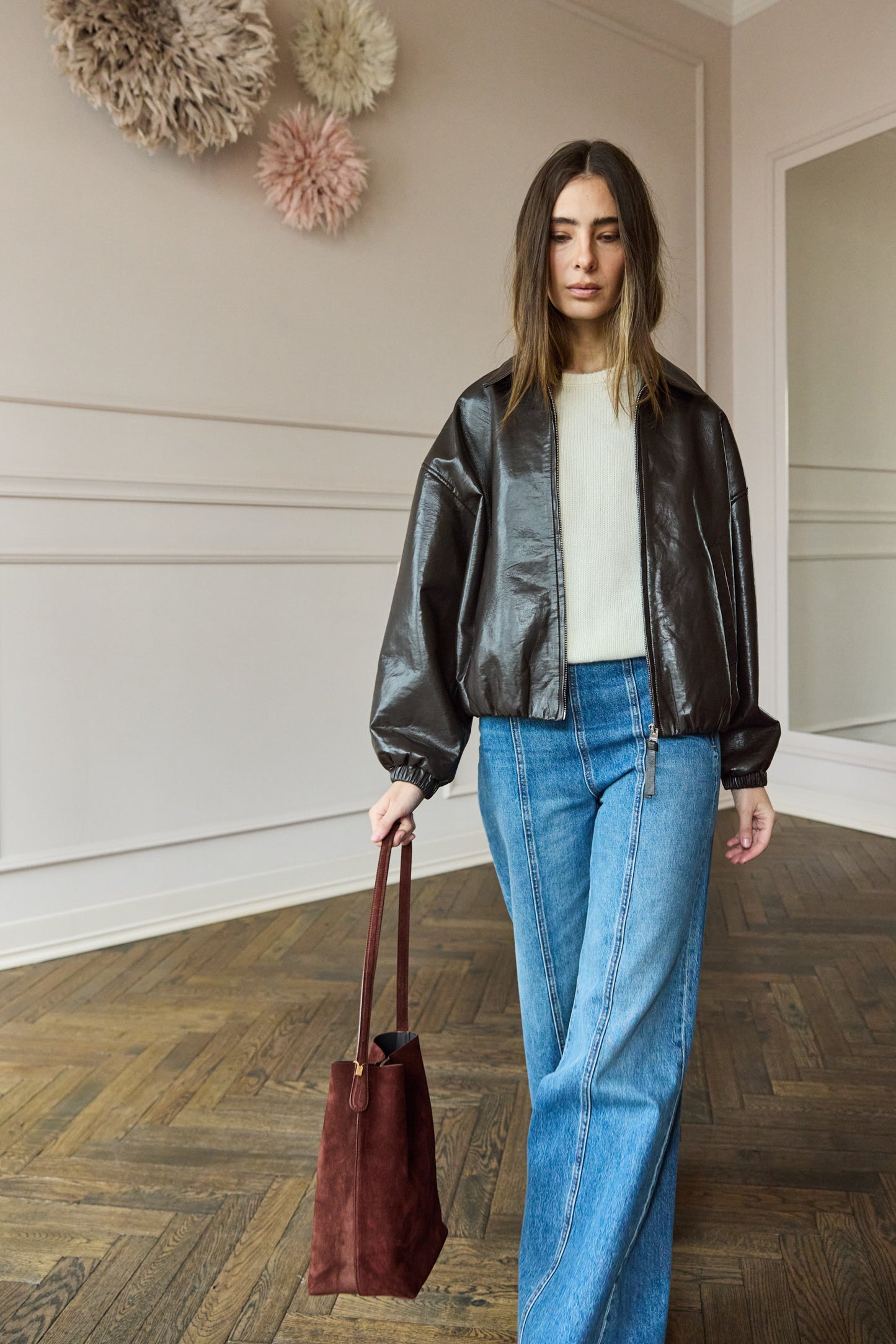 April-First_Berlin_Citizens_of_Humanity_Bubble_Hem_Bomber_Leather_Jacket