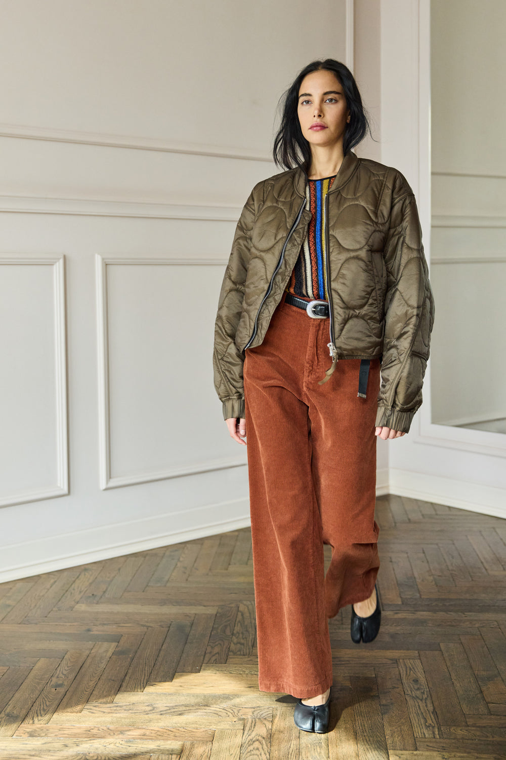 Iona Quilted Jacket