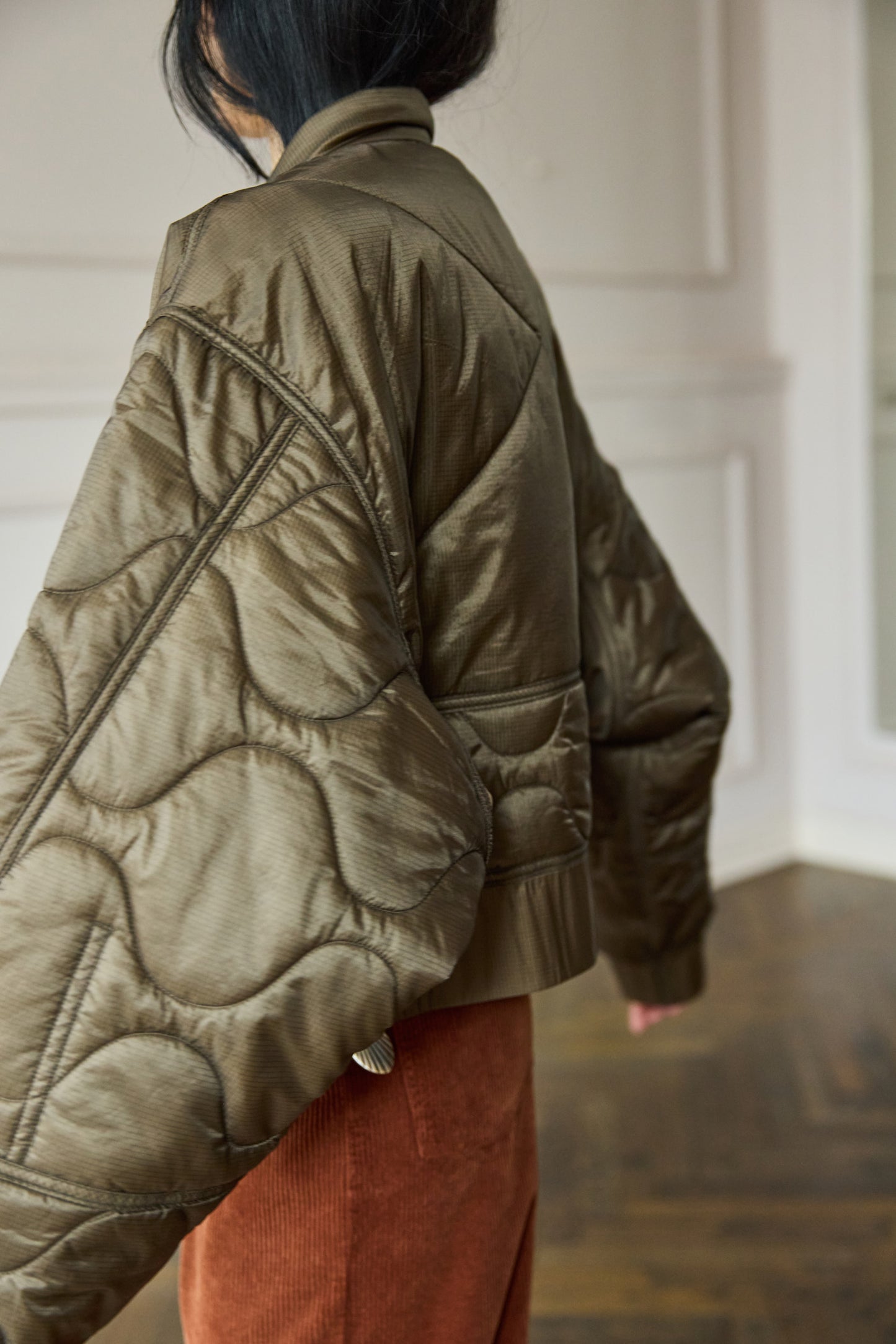 
                  
                    Iona Quilted Jacket
                  
                