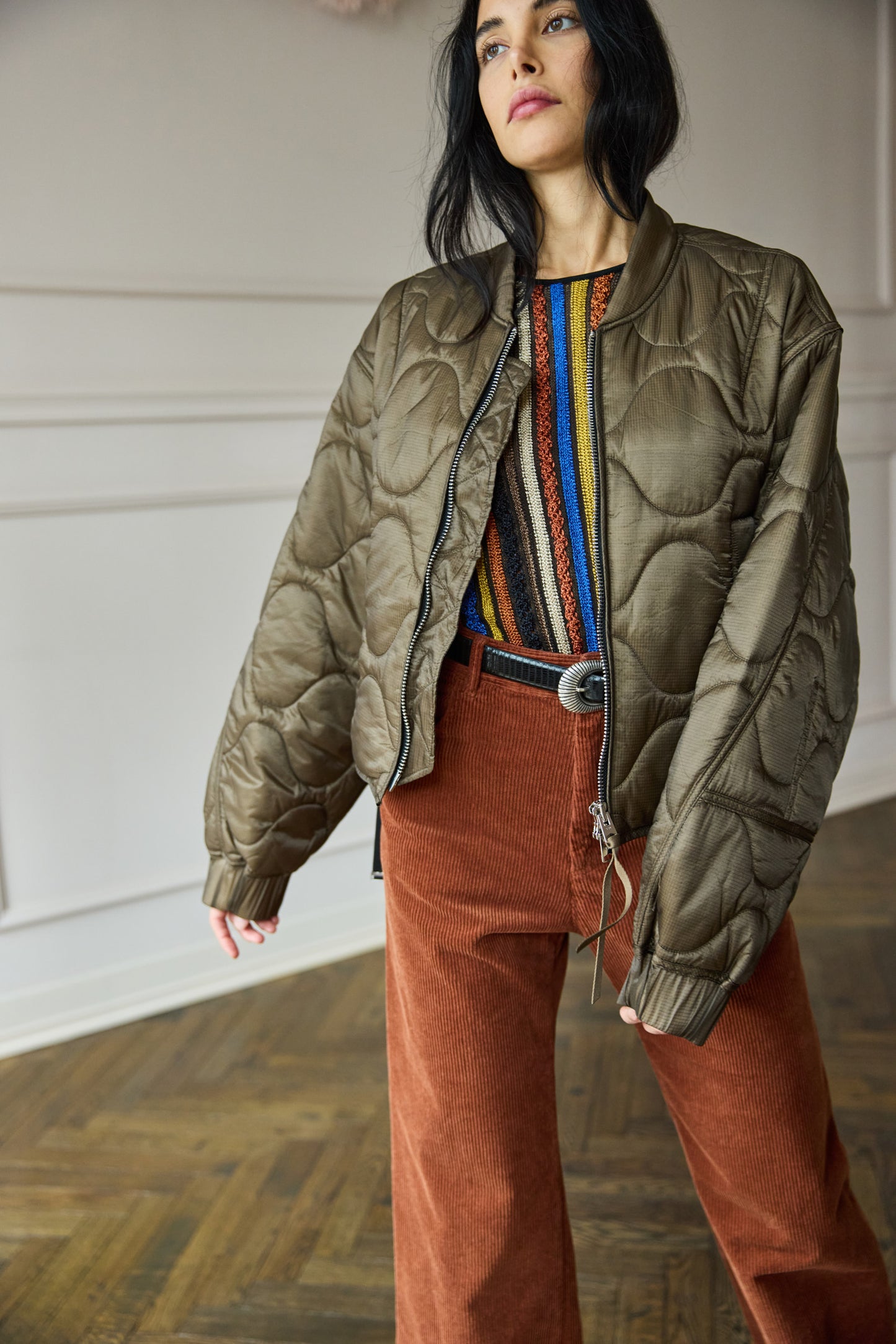 
                  
                    Iona Quilted Jacket
                  
                