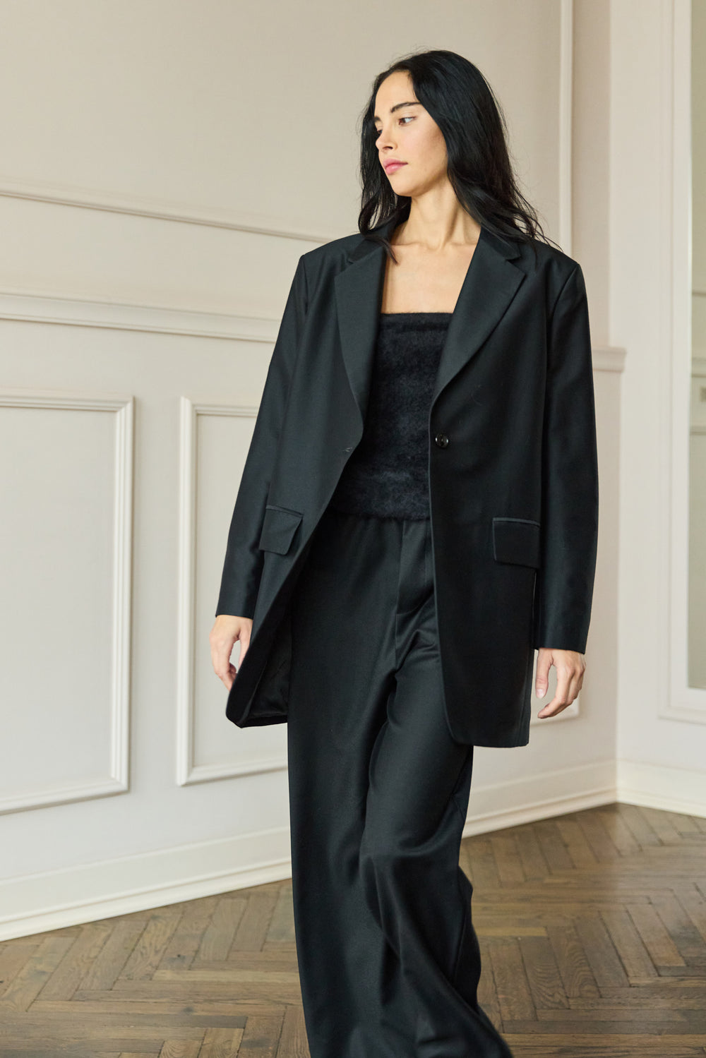 Teresina Blazer Nero