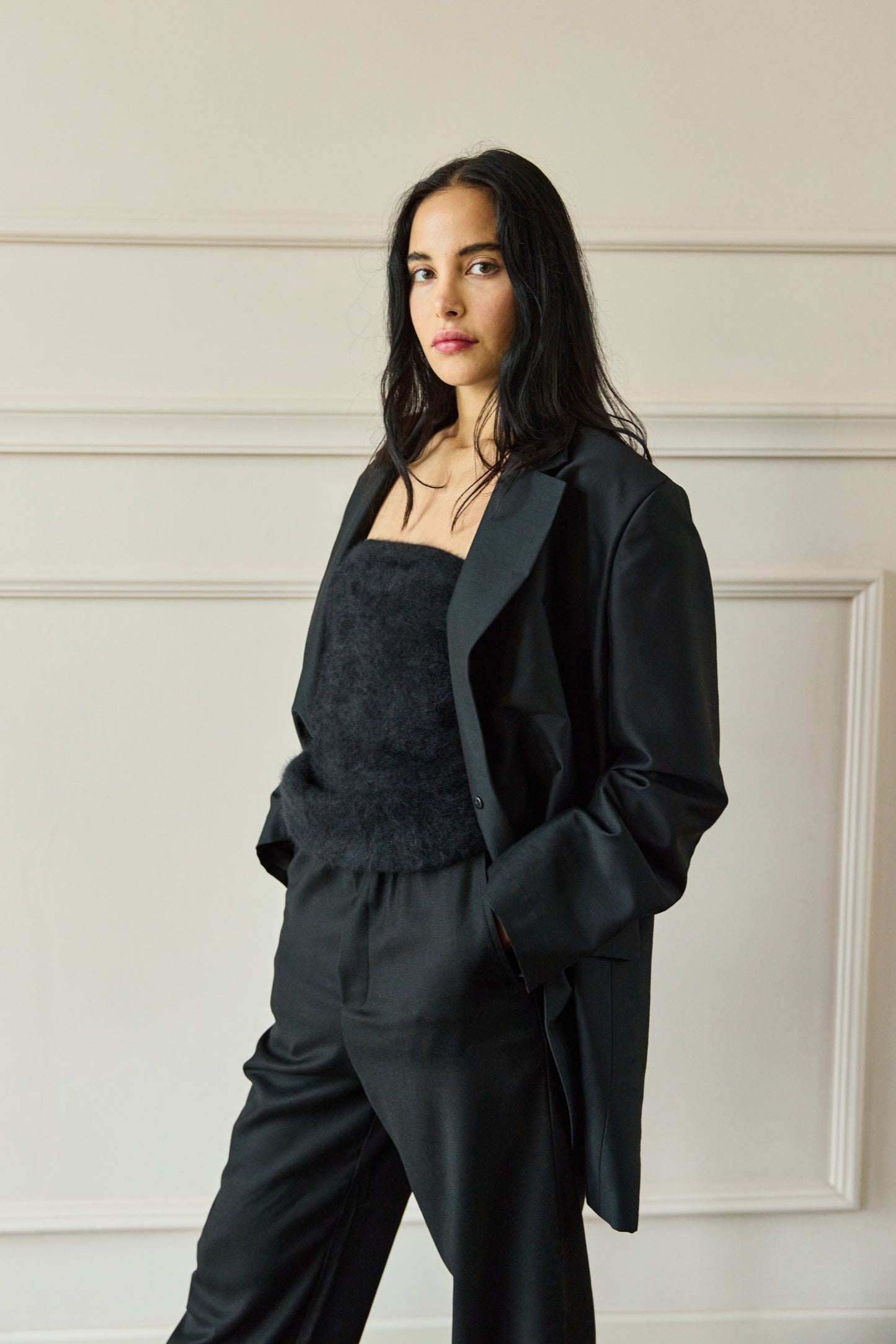 
                  
                    Teresina Blazer Nero
                  
                