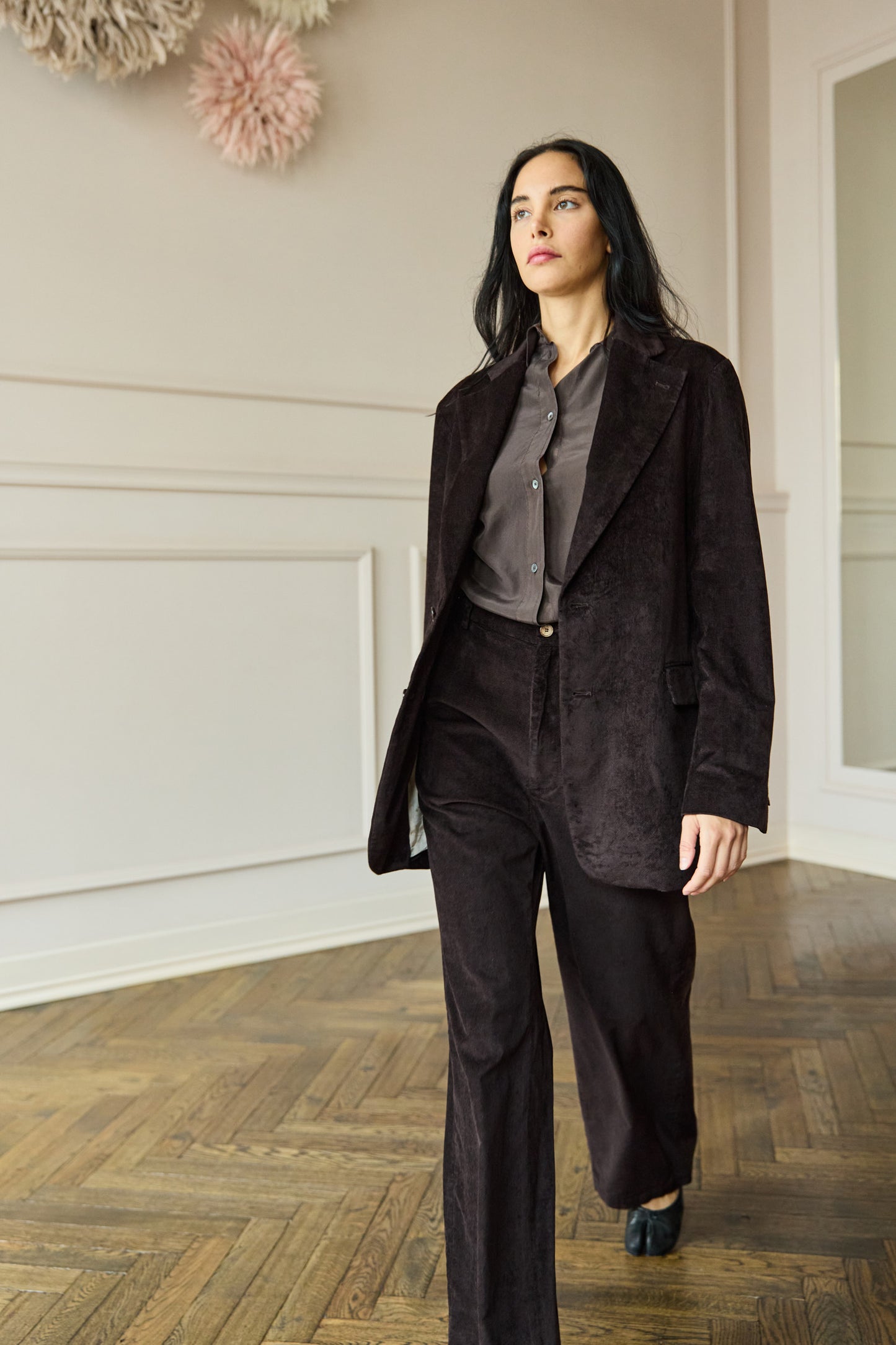 
                  
                    Blazer Galà Velvet Brown
                  
                