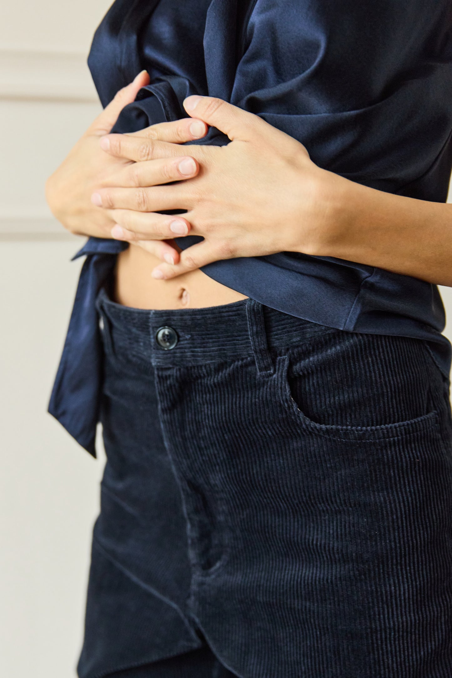 
                  
                    Pants Barone Corduroy Navy
                  
                