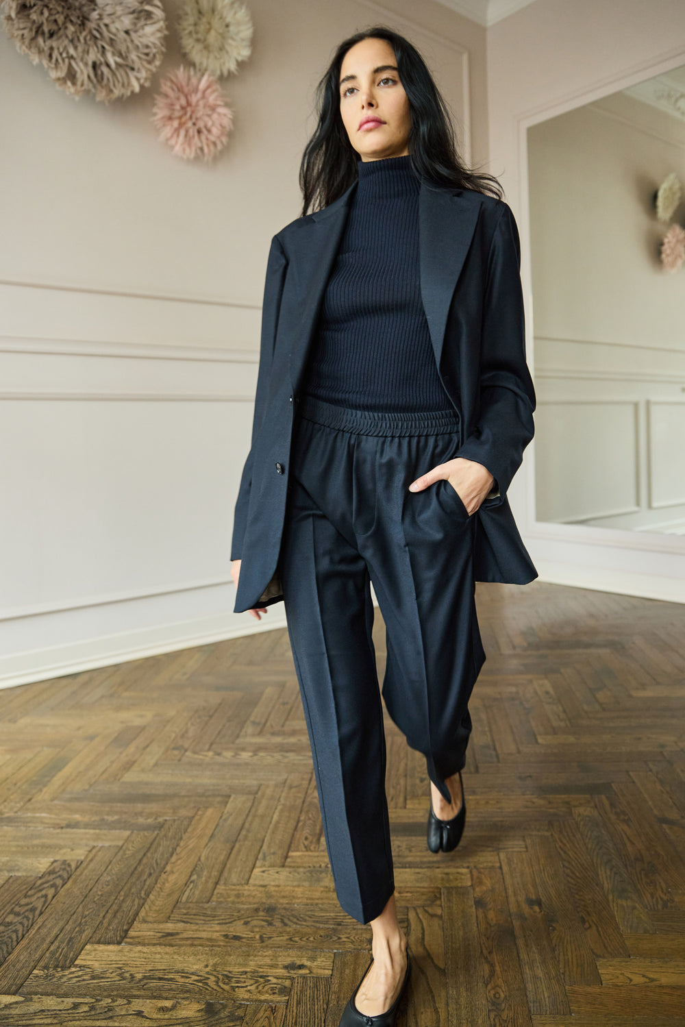 Pants Alfonso Navy