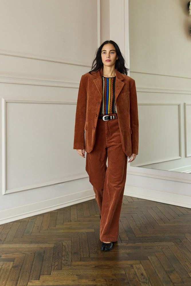 
                  
                    Blazer Faliero Rust
                  
                