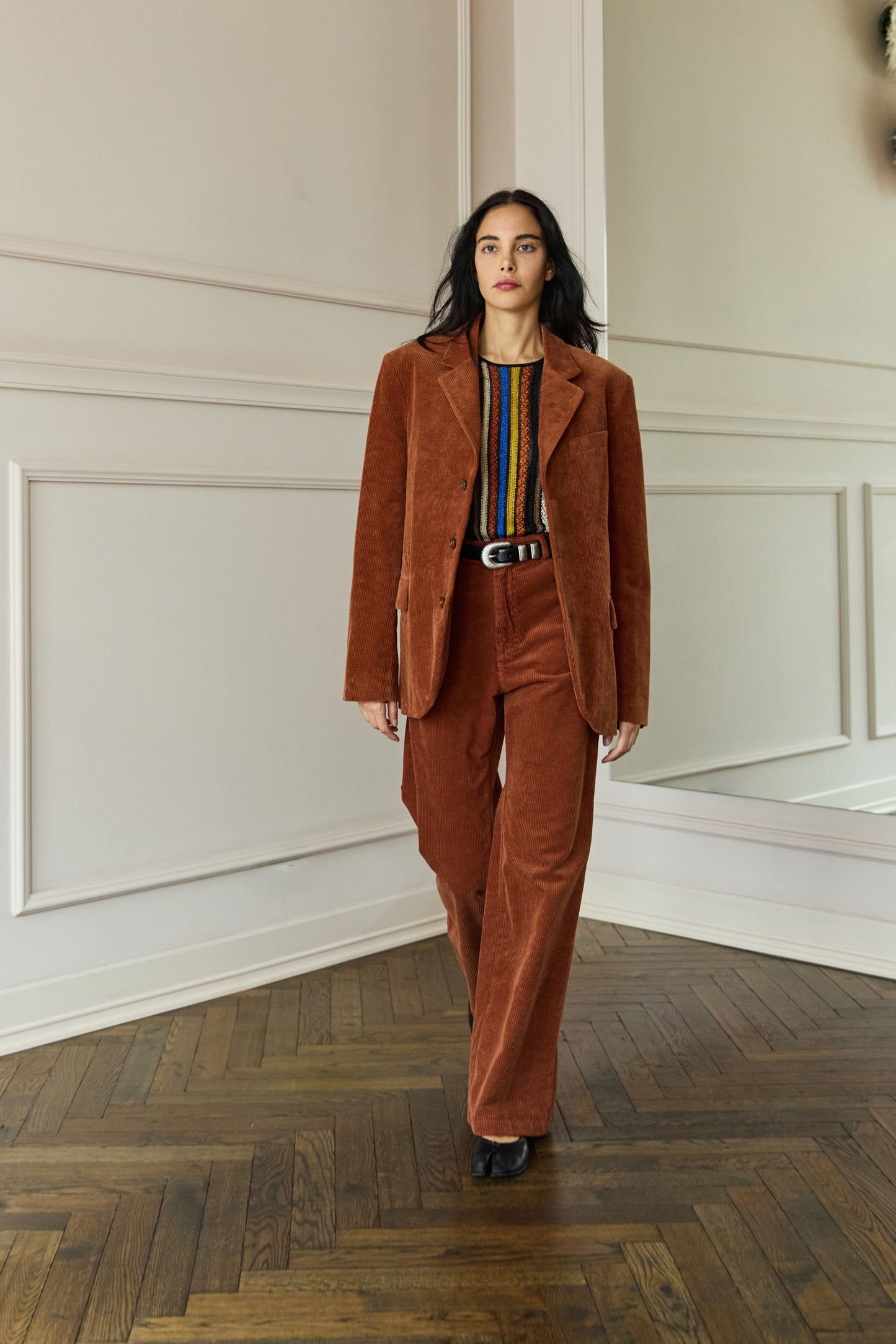 
                  
                    Blazer Faliero Rust
                  
                