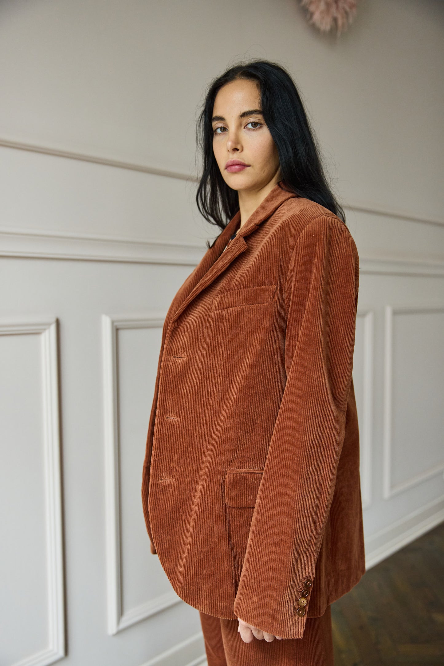 
                  
                    Blazer Faliero Rust
                  
                