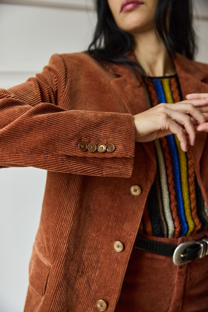 
                  
                    Blazer Faliero Rust
                  
                