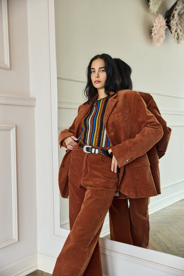 Faliero Blazer Rust