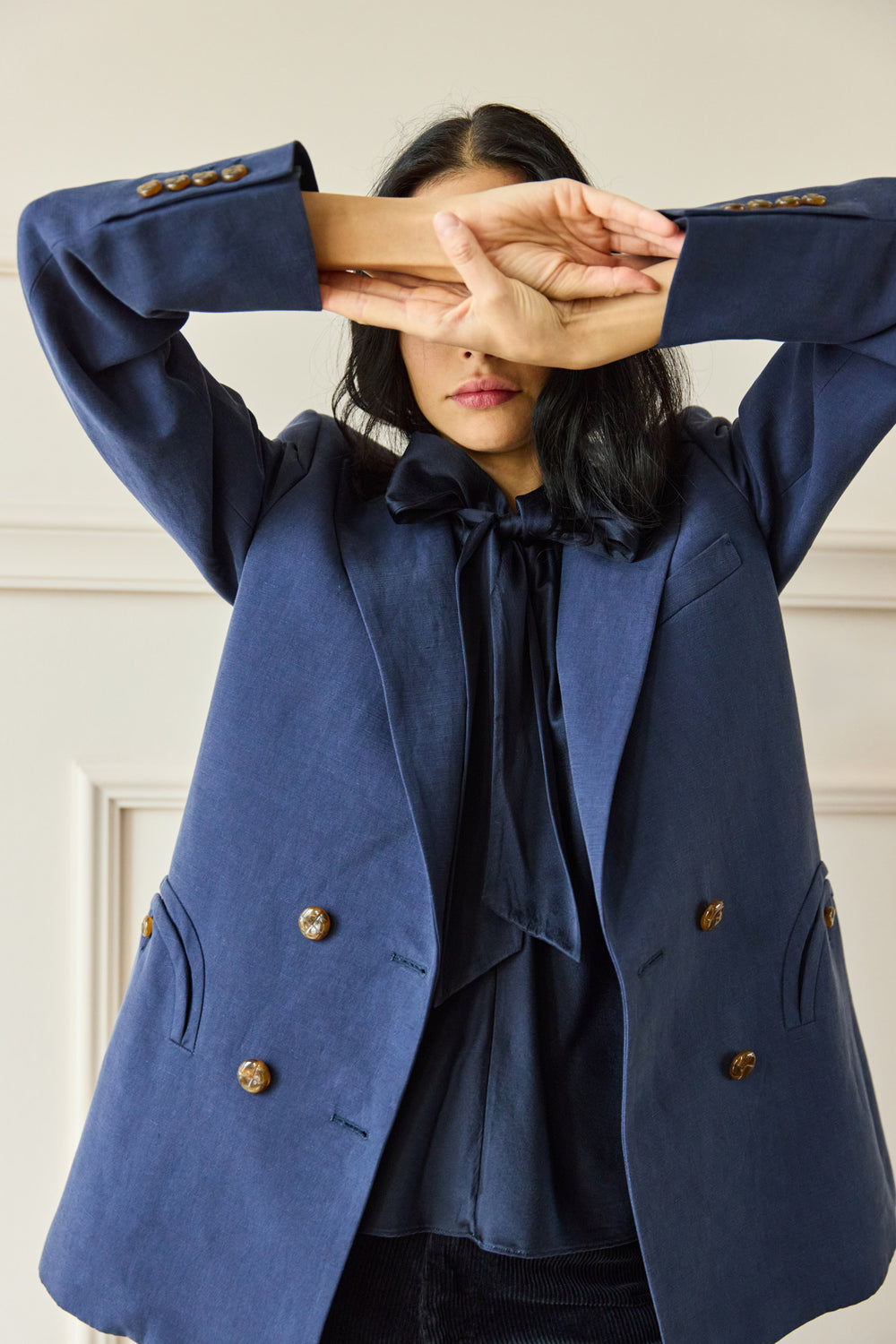 Blazé Milano Everyday Blazer Navy