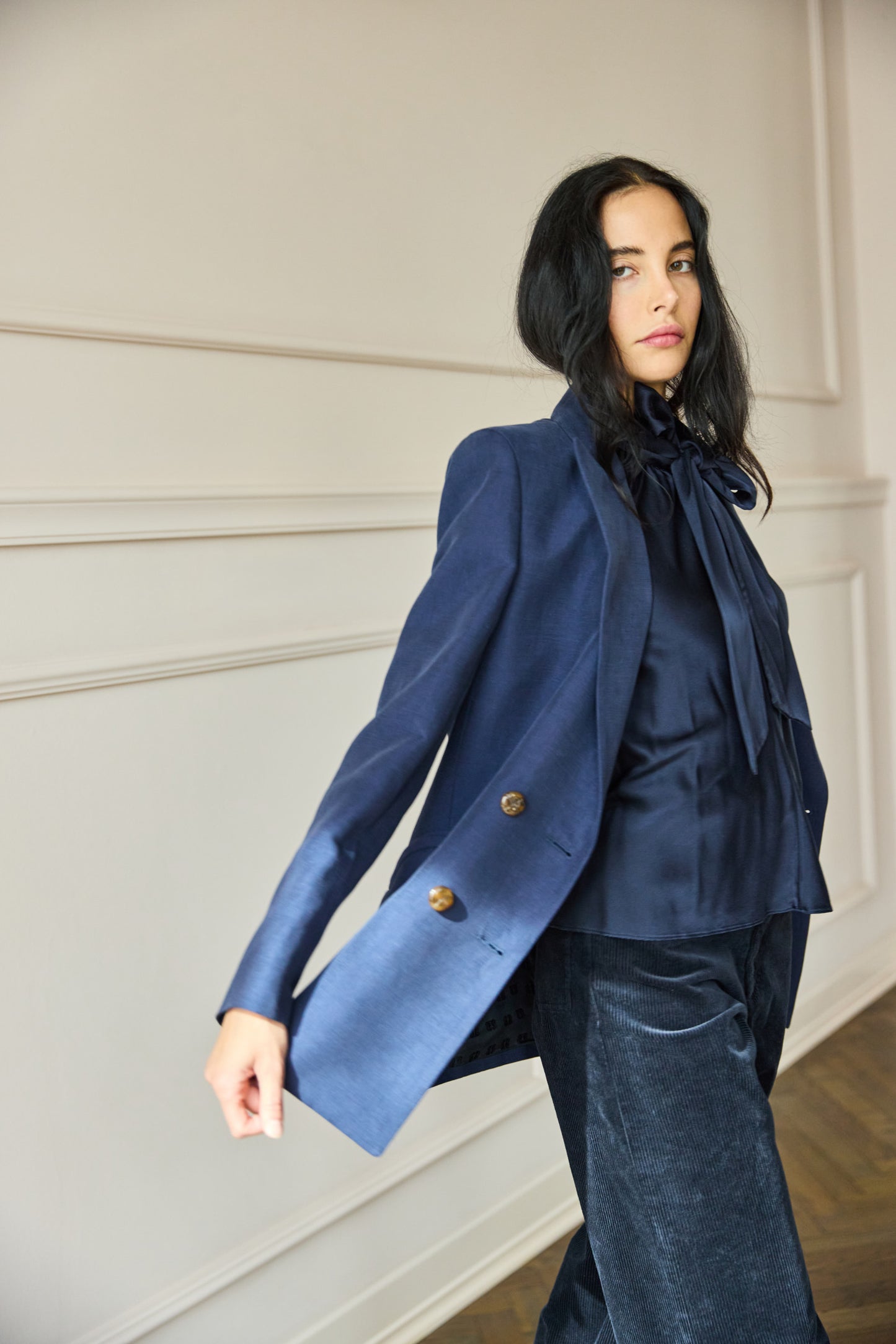 
                  
                    Blazé Milano Everyday Blazer Navy
                  
                