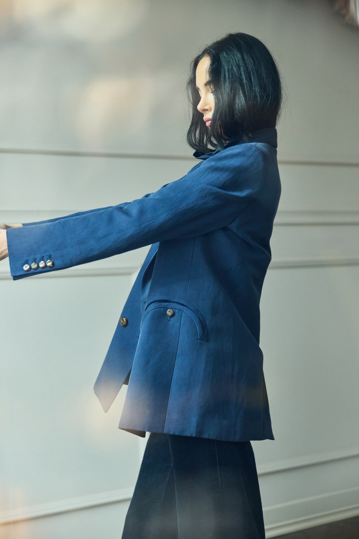
                  
                    Blazé Milano Everyday Blazer Navy
                  
                
