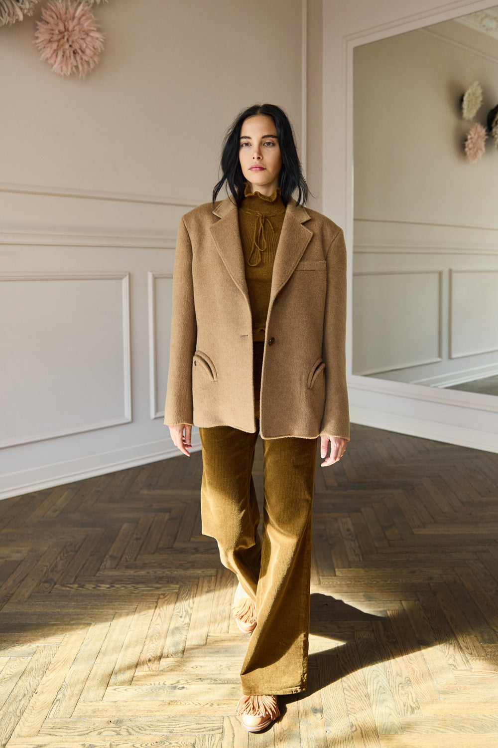 Blazé Milano Petra Blazer Camel