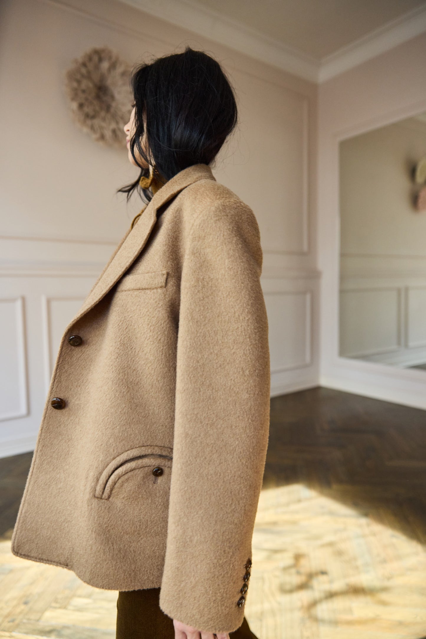 
                  
                    Blazé Milano Petra Blazer Camel
                  
                