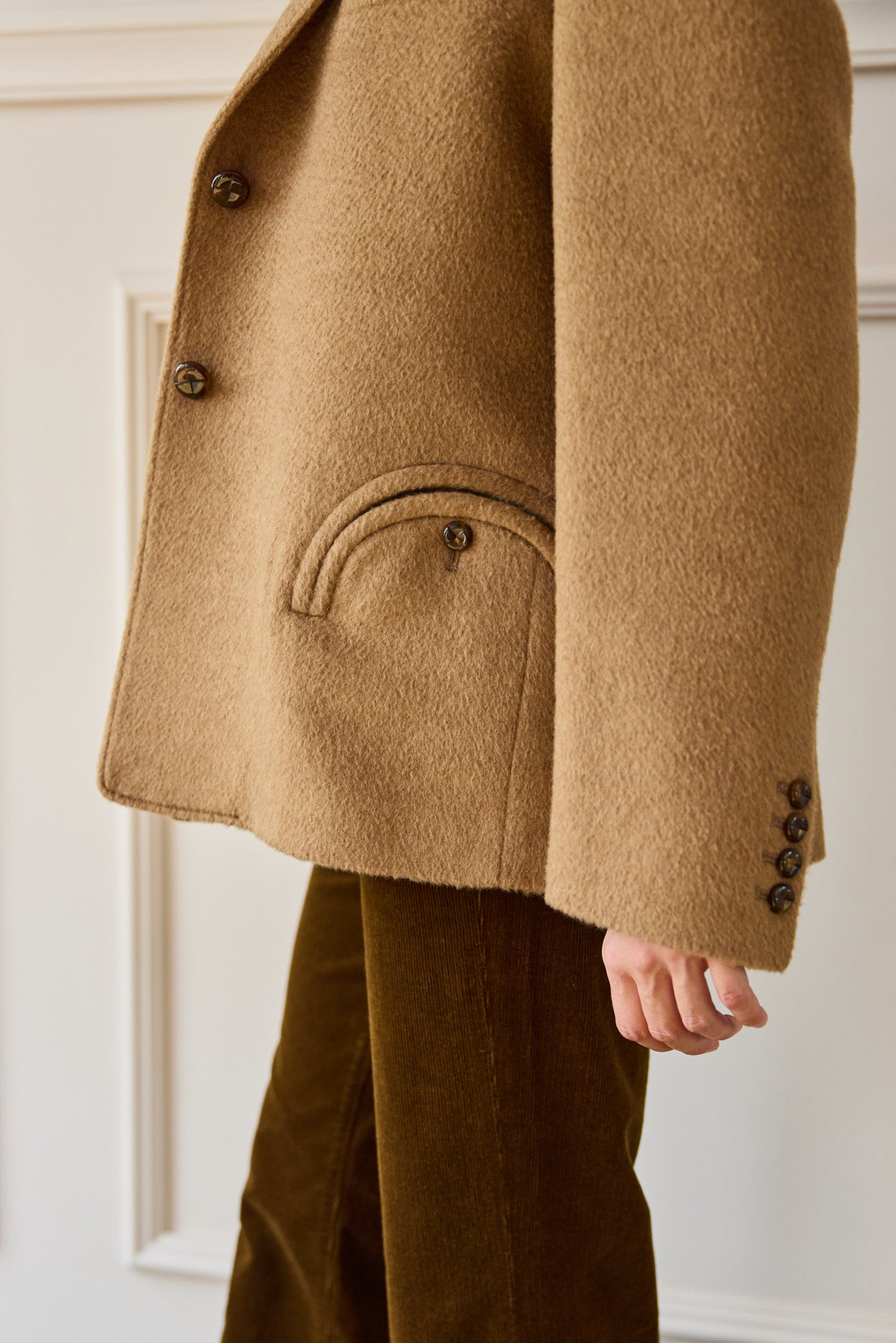 
                  
                    Blazé Milano Petra Blazer Camel
                  
                