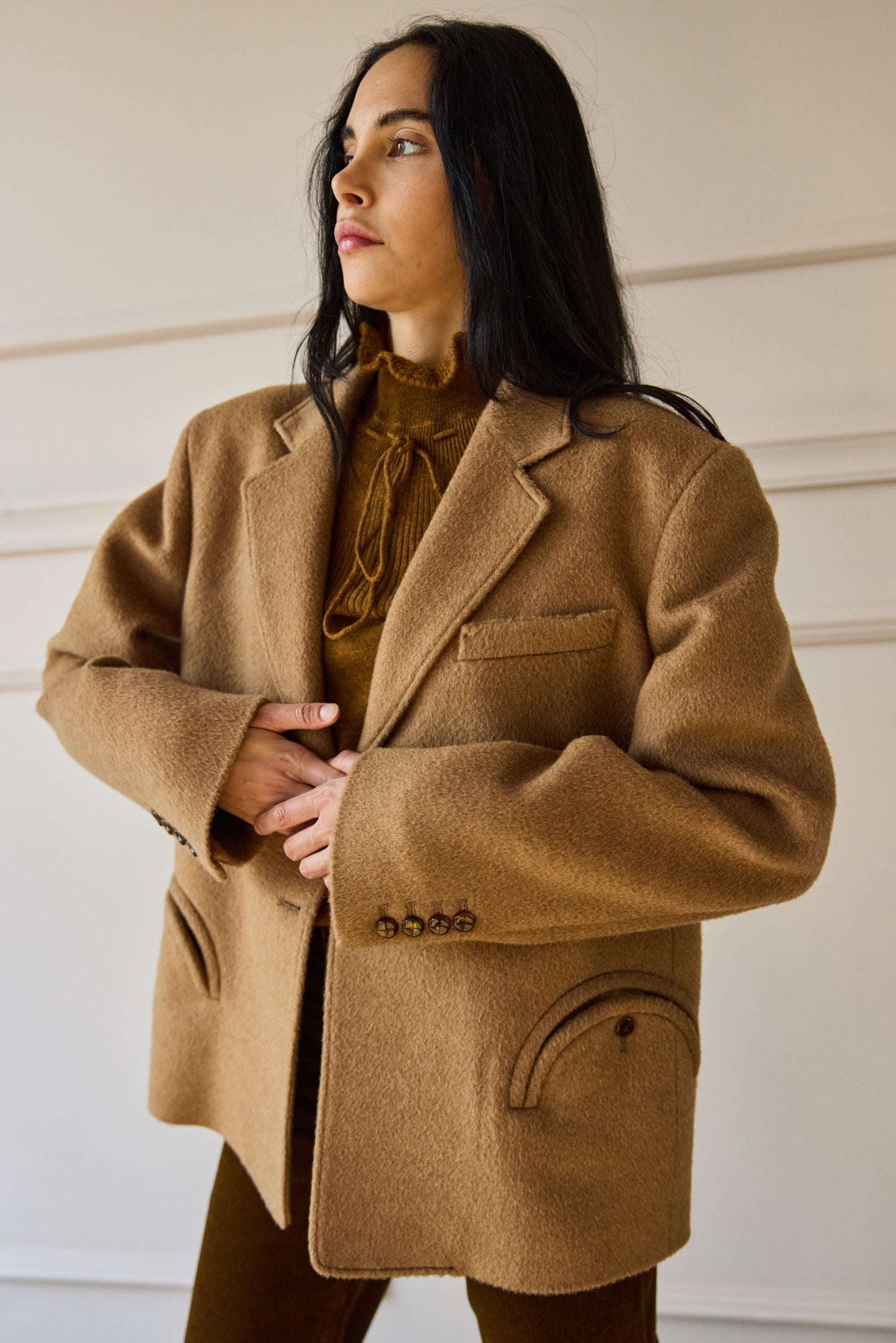 
                  
                    Blazé Milano Petra Blazer Camel
                  
                