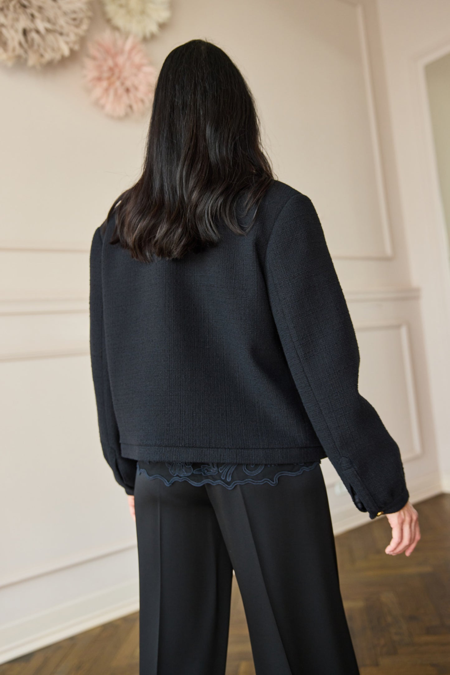 
                  
                    Gliss Bolero Jacket Black
                  
                