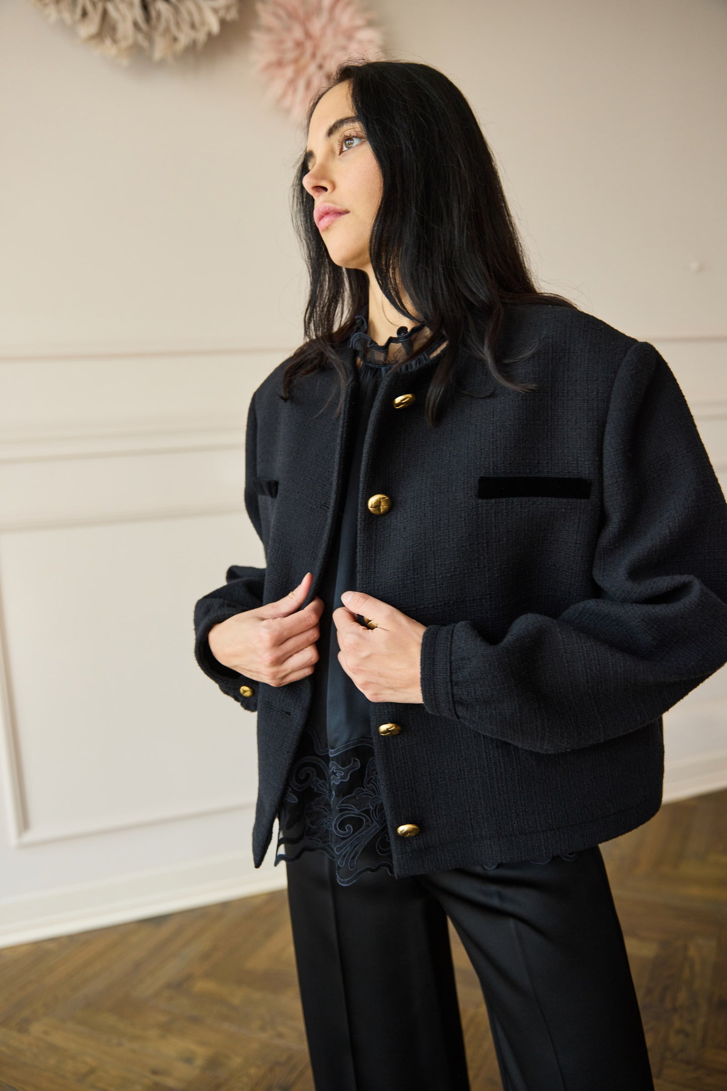 
                  
                    Gliss Bolero Jacket Black
                  
                