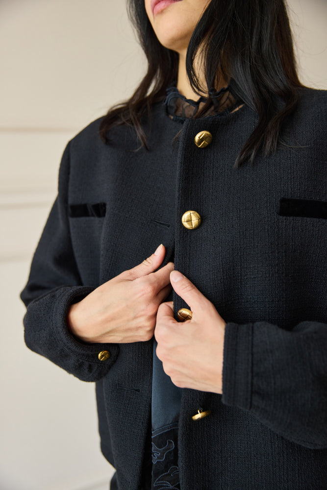 
                  
                    Gliss Bolero Jacket Black
                  
                
