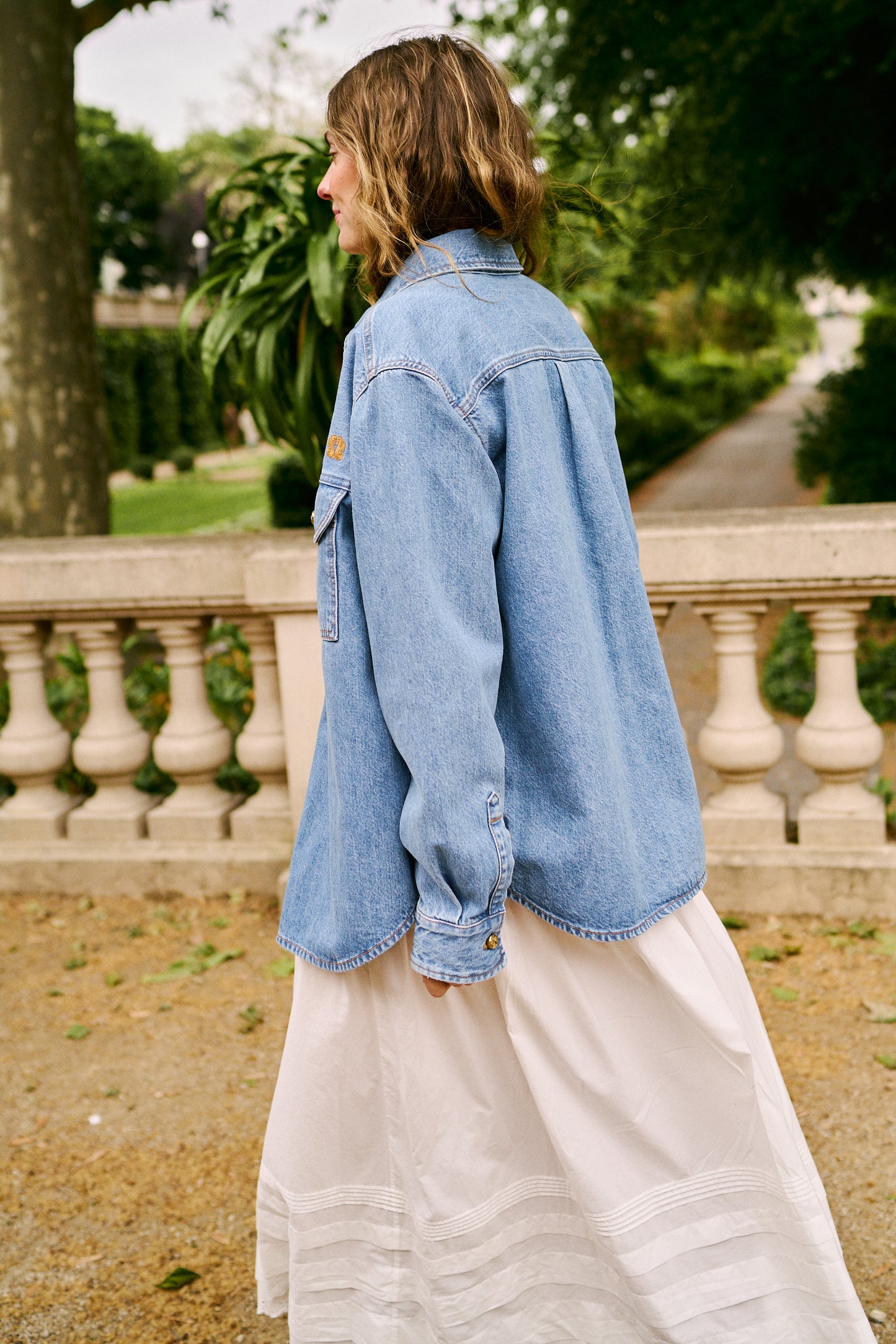 
                  
                    Blazé Milano Narrida Denim Shirt
                  
                