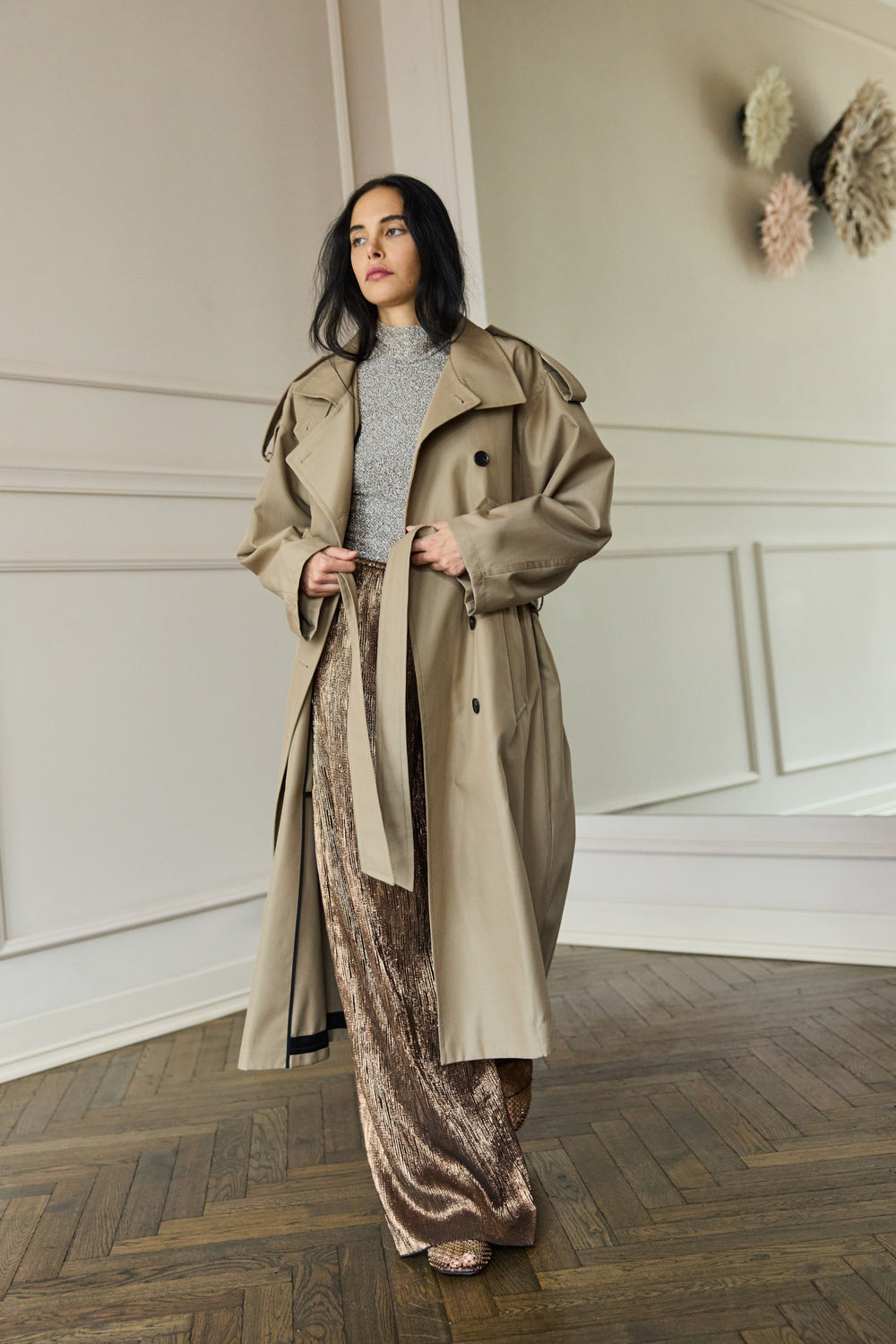 Trenchcoat Khaki