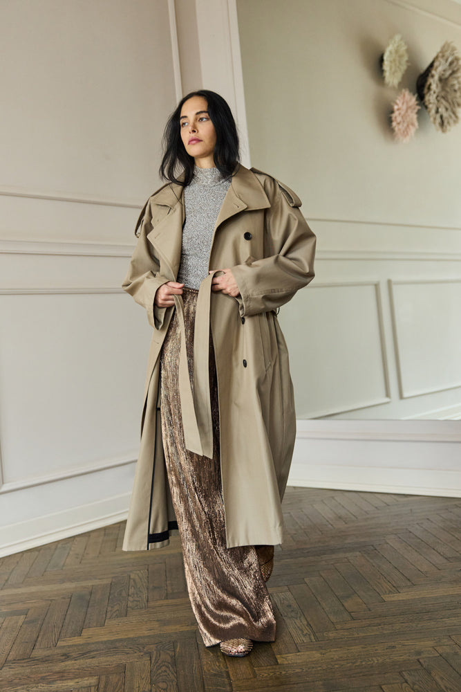
                  
                    Lurex Turtleneck
                  
                