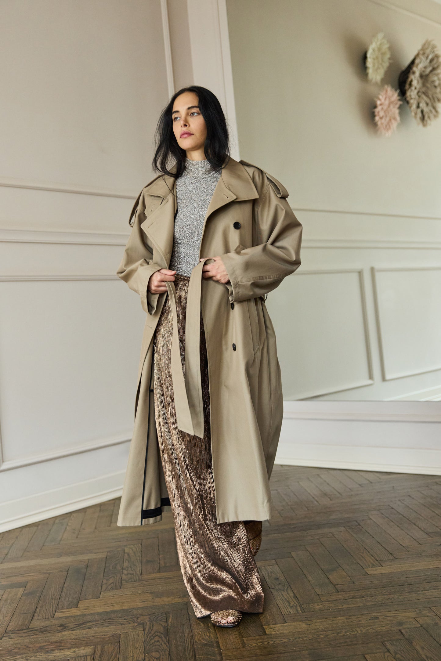 
                  
                    Lurex Turtleneck
                  
                