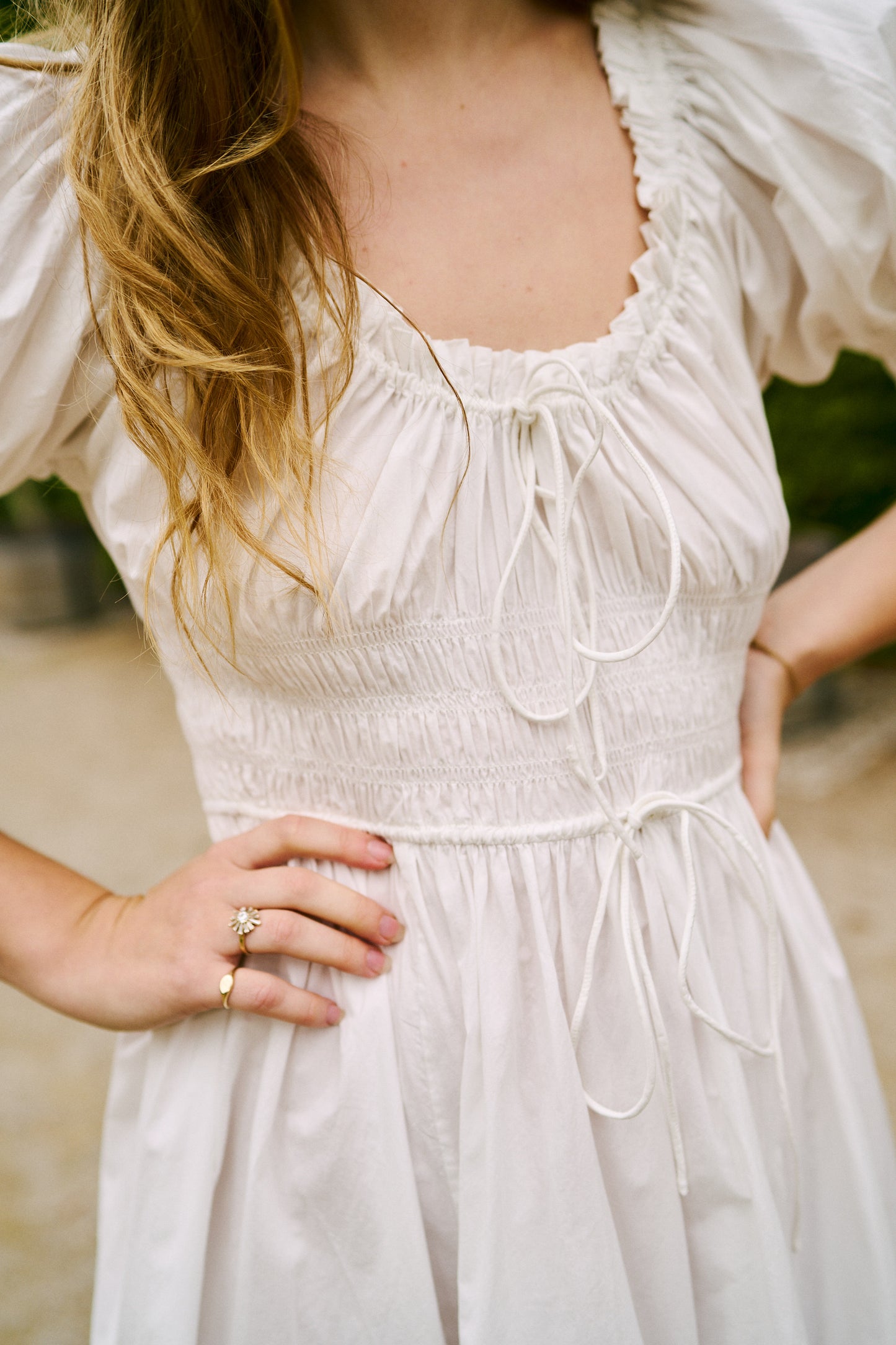 
                  
                    Doen Ischia Dress Salt
                  
                