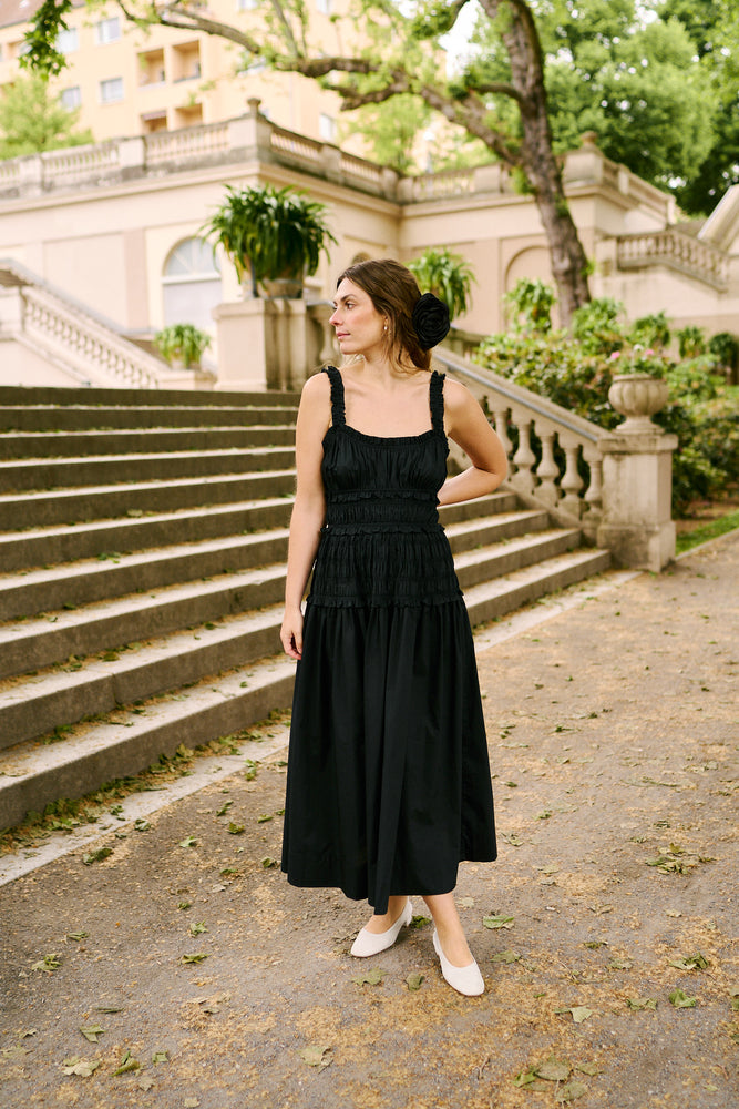 
                  
                    Doen Marianne Dress Black
                  
                