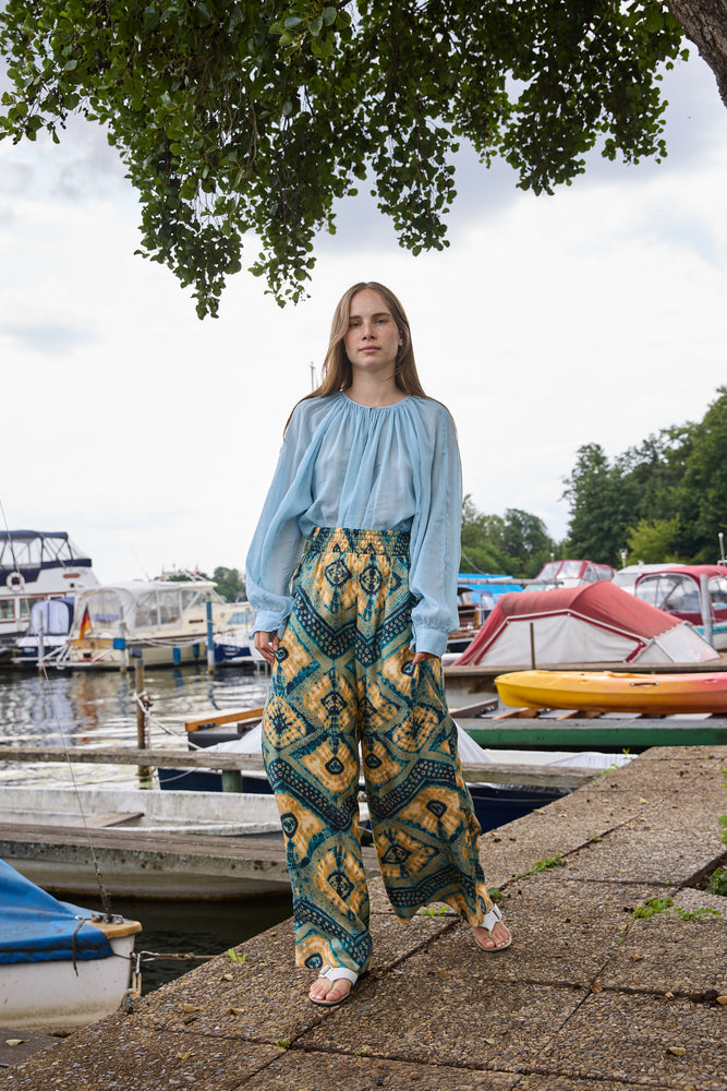 
                  
                    Forte Forte Blouse Light Blue
                  
                