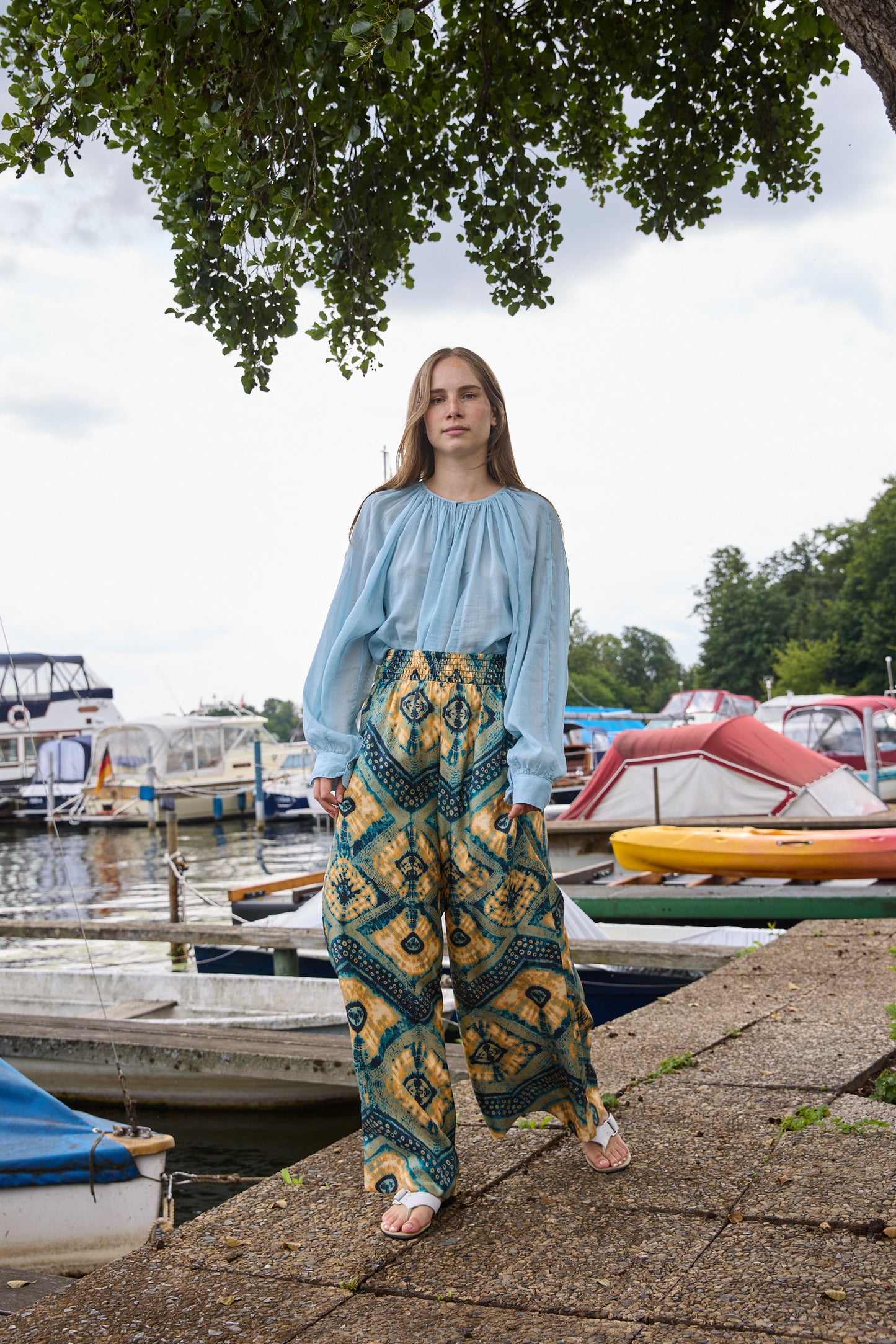 
                  
                    Forte Forte Blouse Light Blue
                  
                