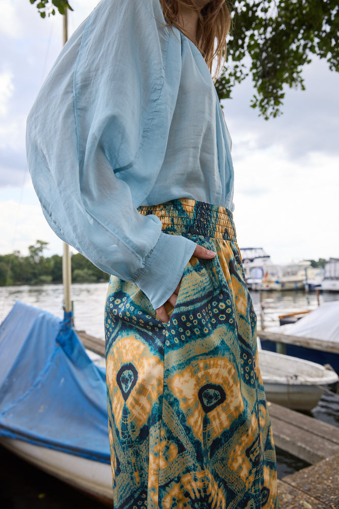 
                  
                    Forte Forte Blouse Light Blue
                  
                