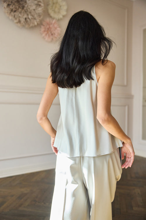 Silk Bow Top