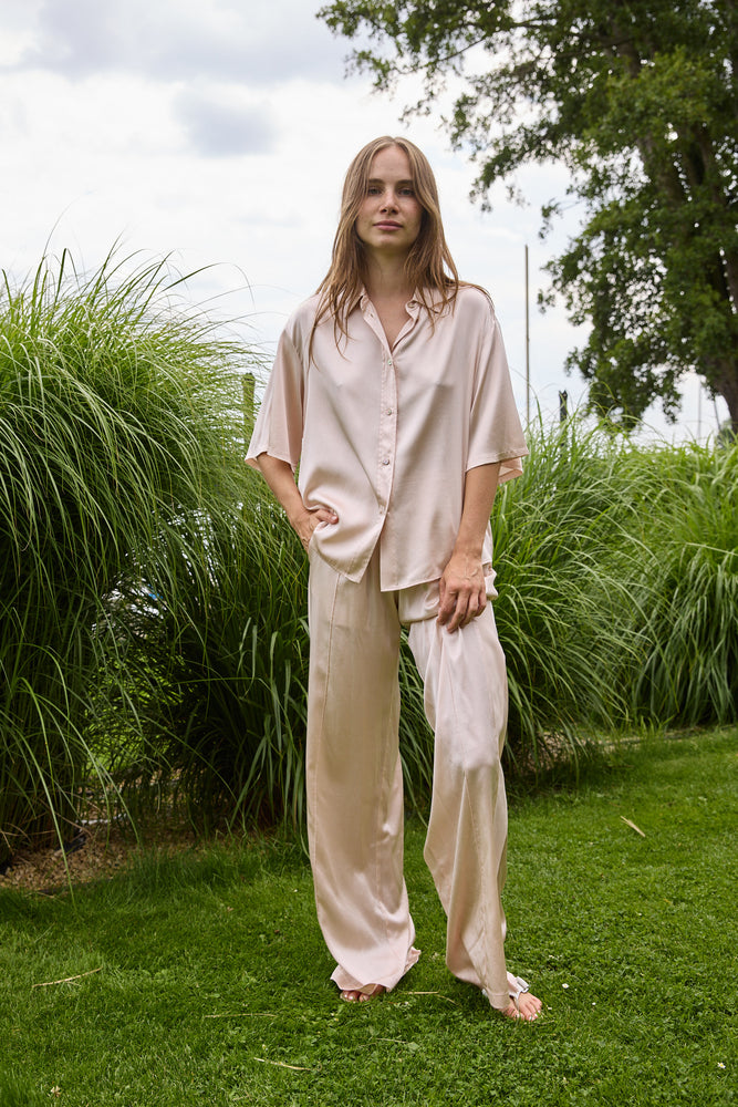 
                  
                    Forte Forte Silk Blouse Rosa
                  
                