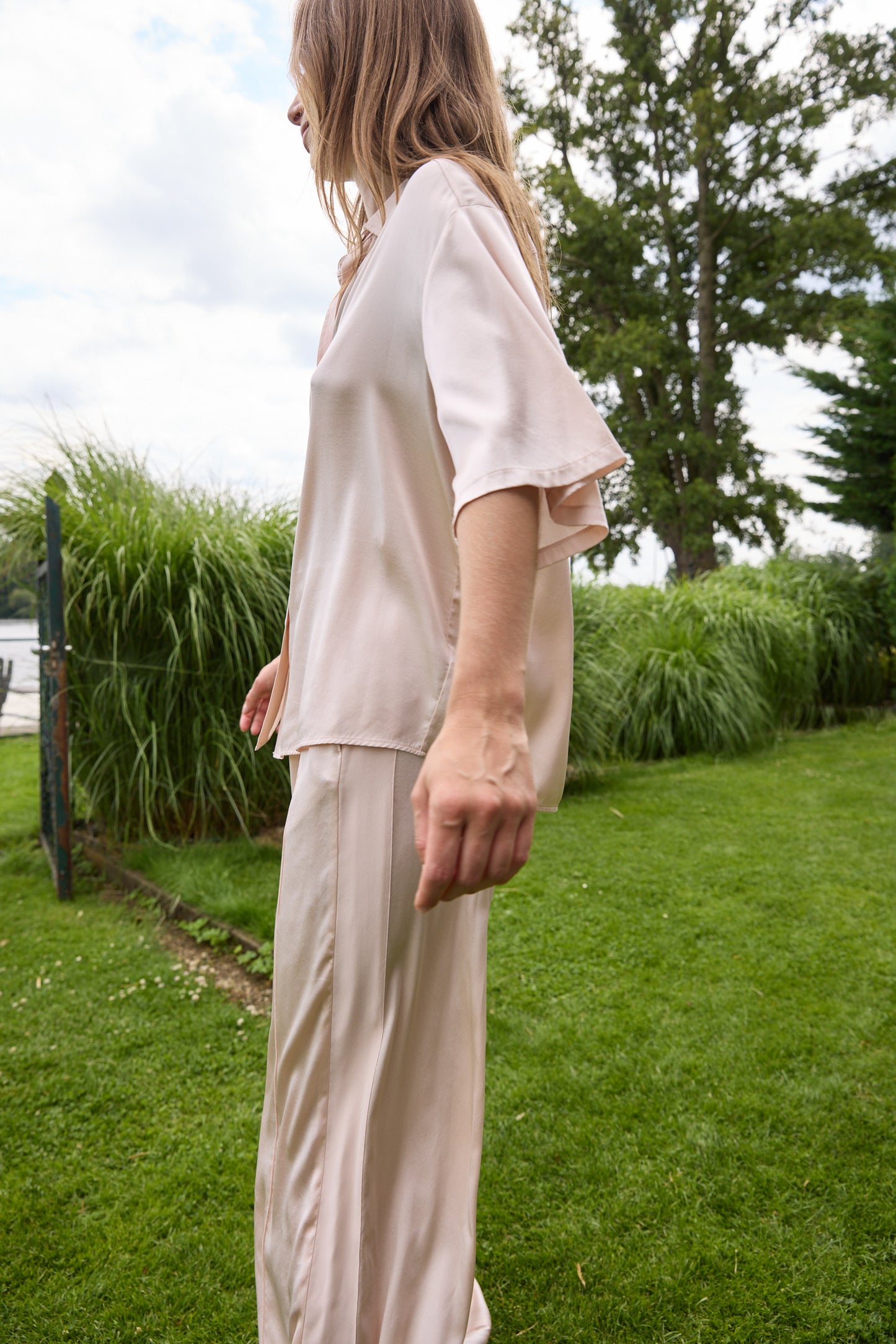 
                  
                    Forte Forte Silk Blouse Rosa
                  
                