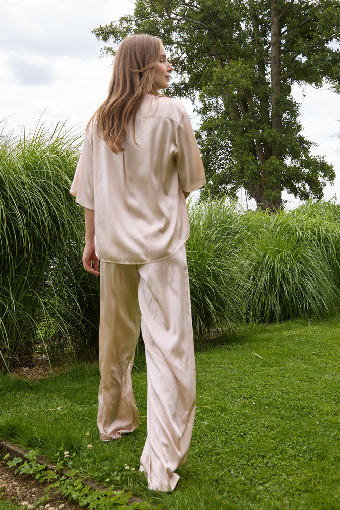 
                  
                    Forte Forte Silk Pants Dusty Rose
                  
                