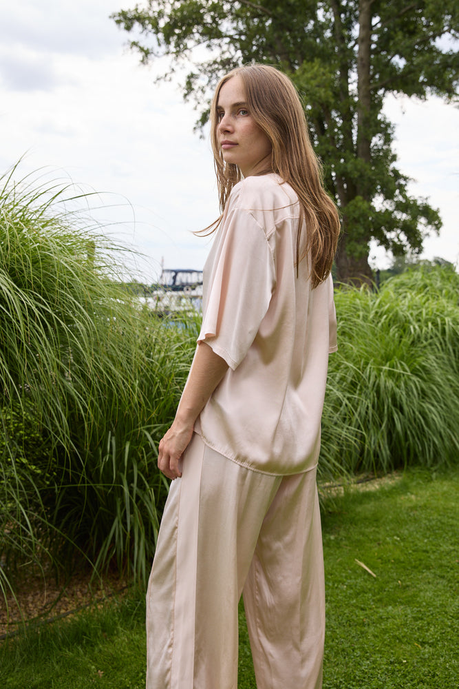 
                  
                    Forte Forte Silk Blouse Rosa
                  
                