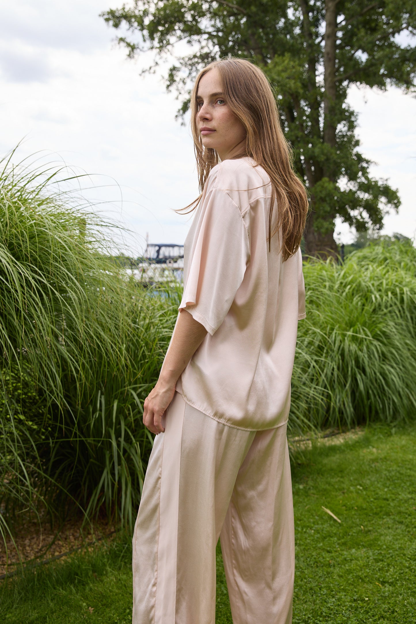 
                  
                    Forte Forte Silk Blouse Rosa
                  
                