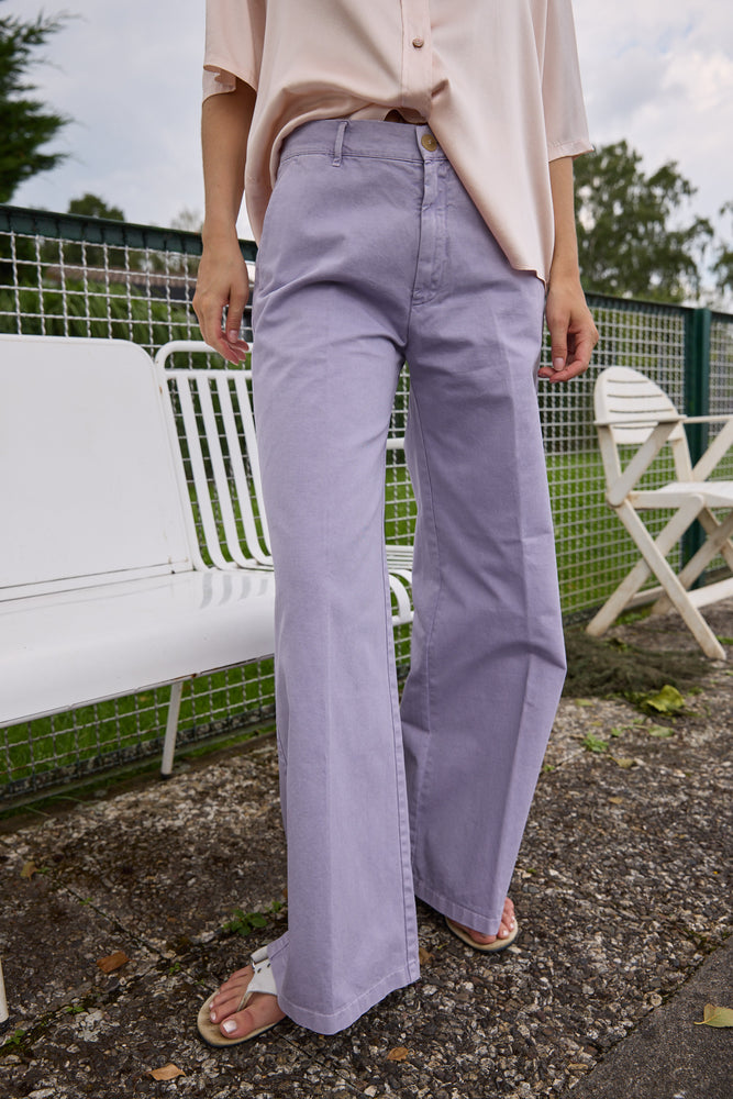 
                  
                    Forte Forte Pants Lavande
                  
                