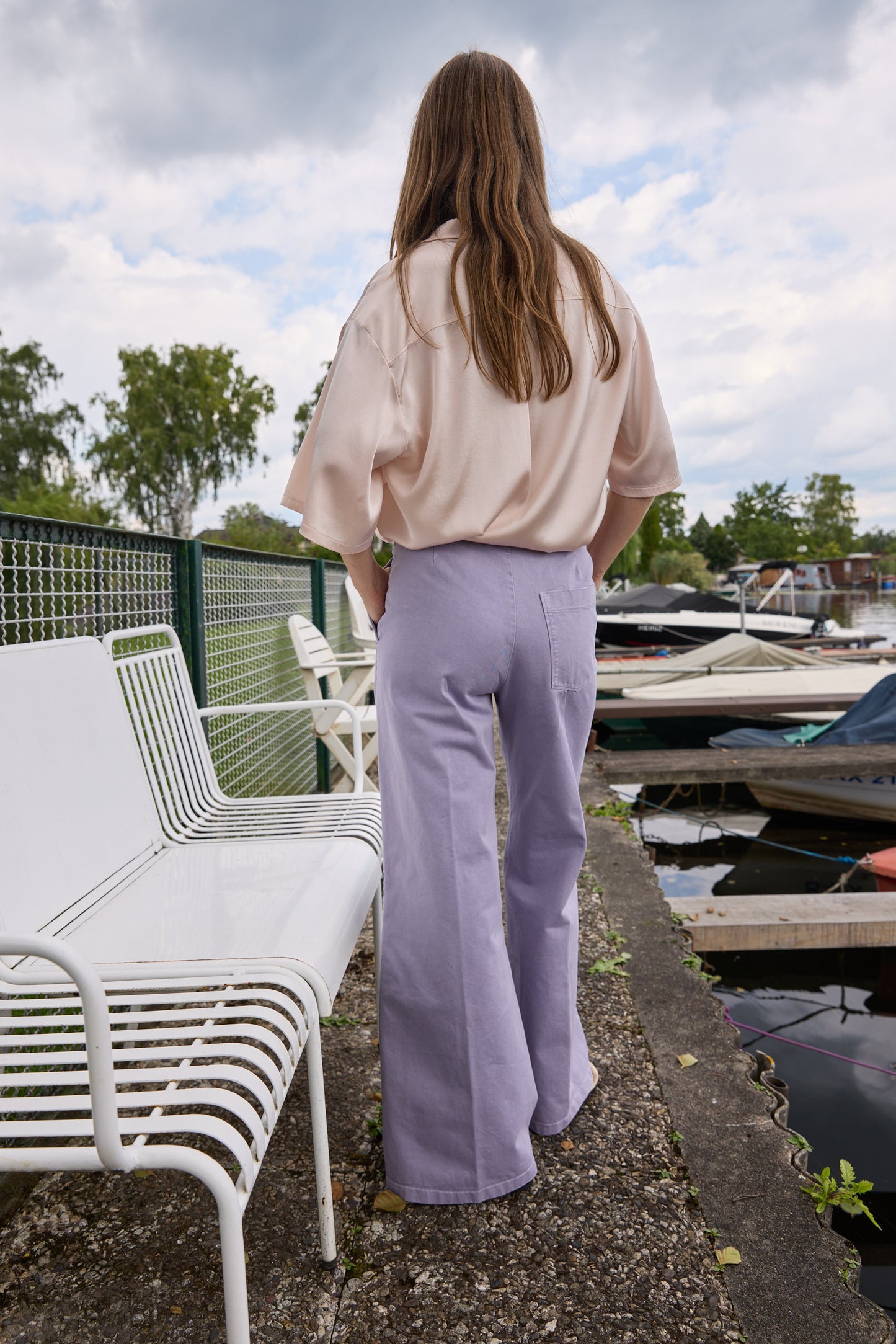 
                  
                    Forte Forte Pants Lavande
                  
                