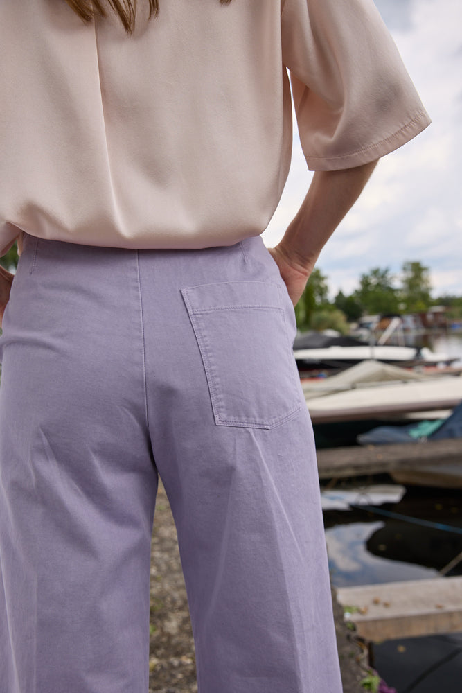 
                  
                    Forte Forte Pants Lavande
                  
                