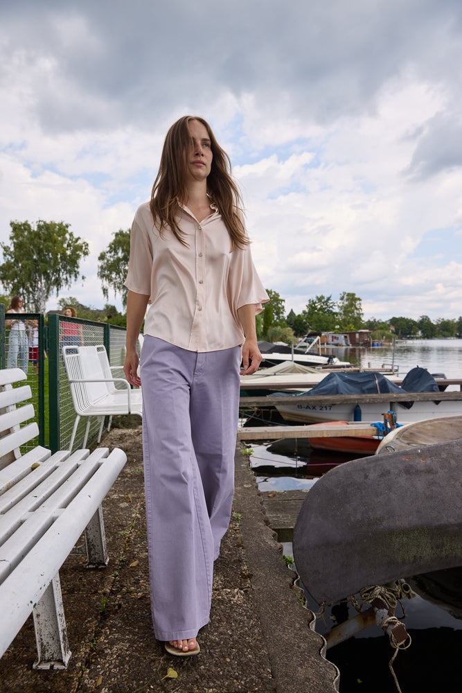 
                  
                    Forte Forte Pants Lavande
                  
                